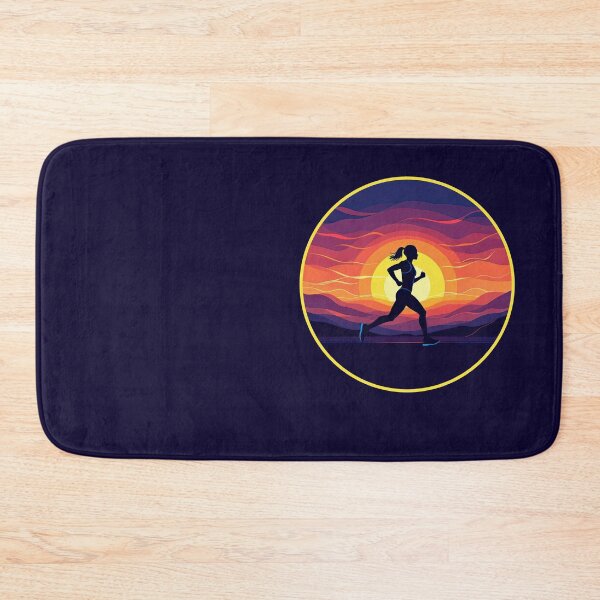 Item preview, Runner Logo designed and sold by Finding Fortuity.