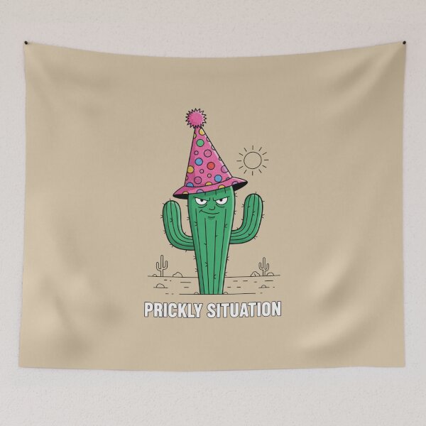 Item preview, Cosmic Cactus Party designed and sold by Jackson-Will.