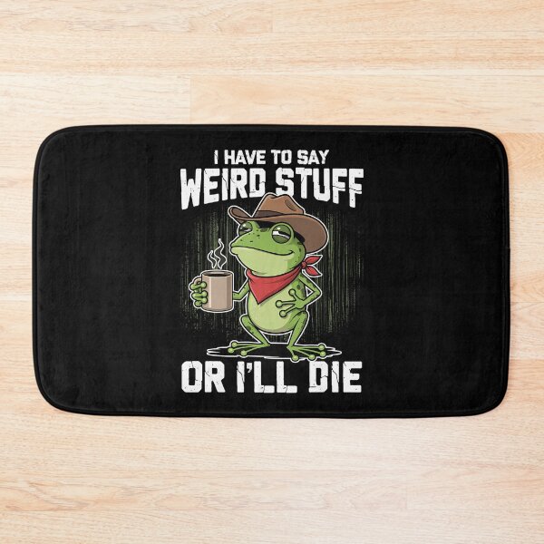 Item preview, Style Humor Frog Silly Vintage Funny 90s Quote designed and sold by JackyEstera.