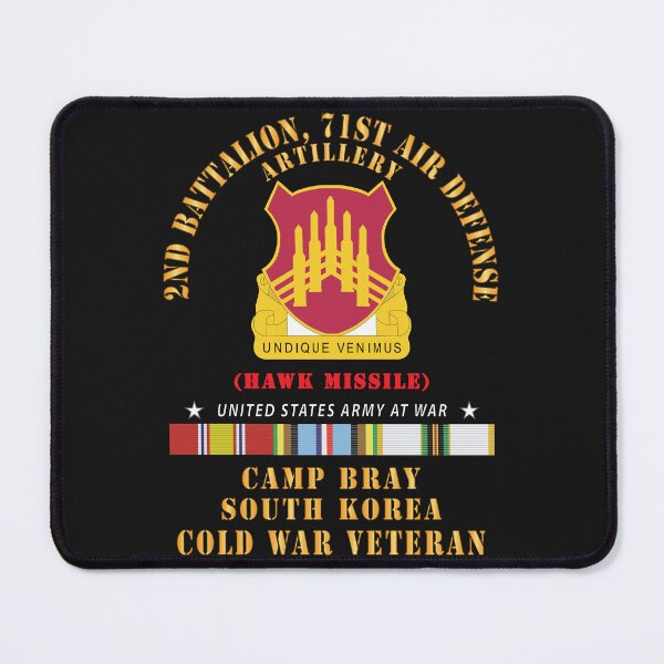 Item preview, Army - 2nd Battalion, 71st Artillery - Hawk -  Camp Bray, South Korea - Cold War Veteeran X 300) designed and sold by Military Insignia Products.