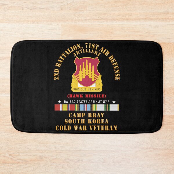 Item preview, Army - 2nd Battalion, 71st Artillery - Hawk -  Camp Bray, South Korea - Cold War Veteeran X 300) designed and sold by Military Insignia Products.
