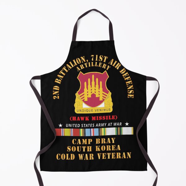Item preview, Army - 2nd Battalion, 71st Artillery - Hawk - Camp Bray, South Korea - Cold War Veteeran X 300) designed and sold by Military Insignia Products.