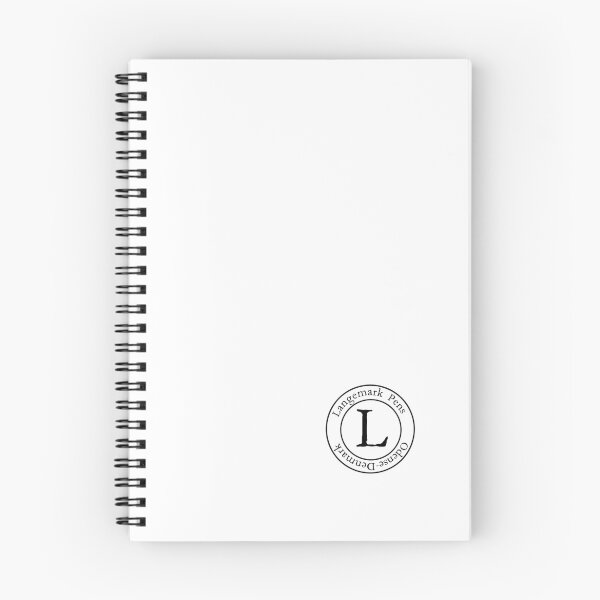 Aperçu de l'œuvre Logotype pour les stylos Langemark créée et vendue par Langemark Pens.