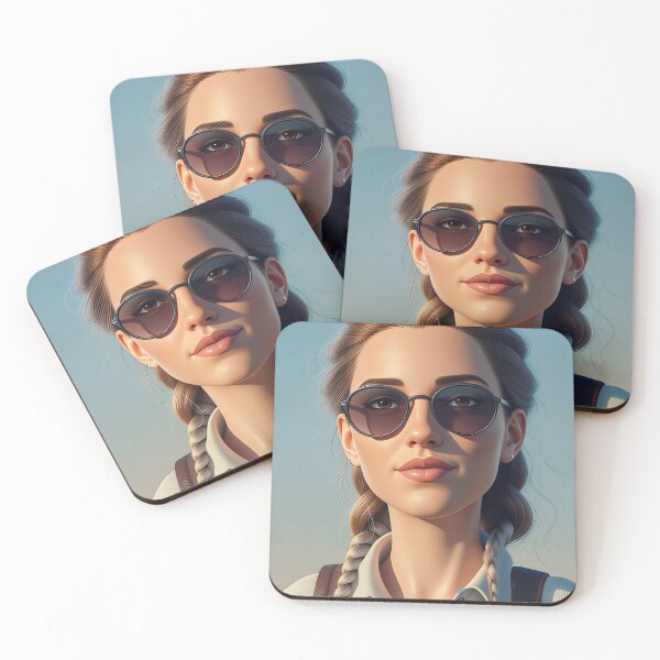 Item preview, Sunlit Braided Muse designed and sold by LinaDesign Store.