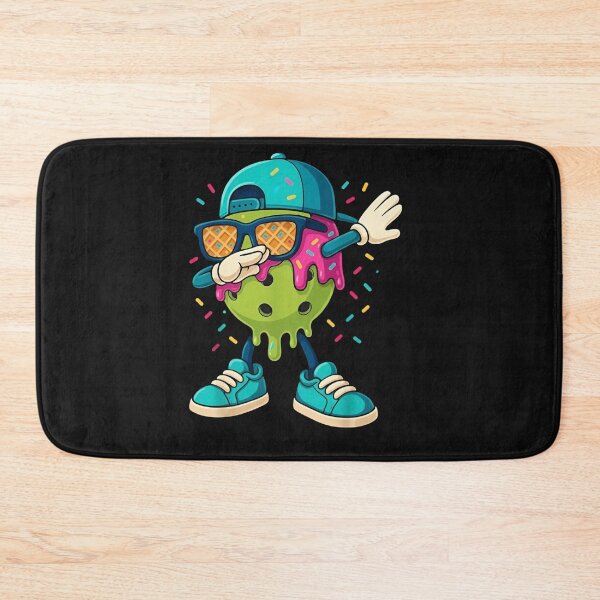 Item preview, Dabbing Pickleball Character with Sprinkles designed and sold by TinaMDedrick.