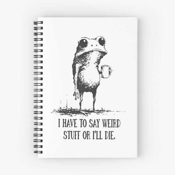 Item preview, Quote Silly Vintage Style Frog 90s Funny Humor designed and sold by JackyEstera.