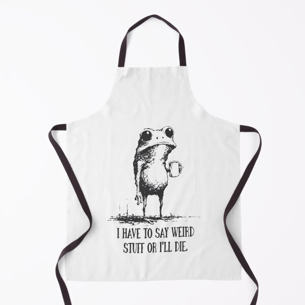 Item preview, Quote Silly Vintage Style Frog 90s Funny Humor designed and sold by JackyEstera.