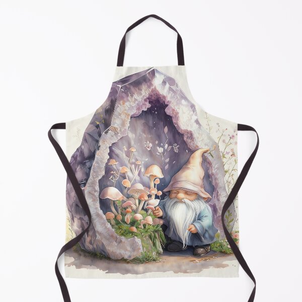 Item preview, Amethyst Gnome Home designed and sold by ONYX Pixee.