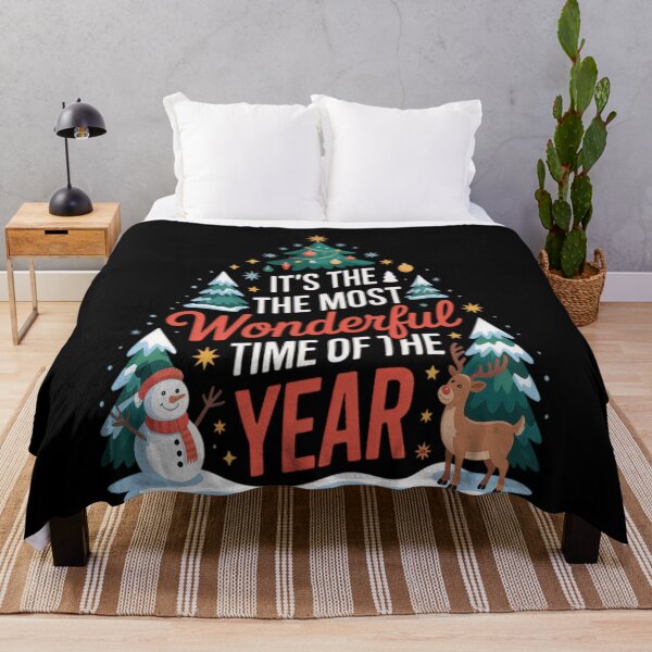 Item preview, most time year 80s vintage its 90s funny xmas retro of the wonderful the designed and sold by MiroslaWeidno.