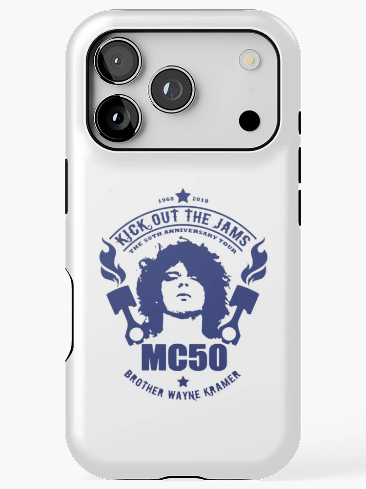 Aperçu 1 sur 4. Coque iPhone avec l'œuvre Le groupe MC5 créée et vendue par BrodieBouges.