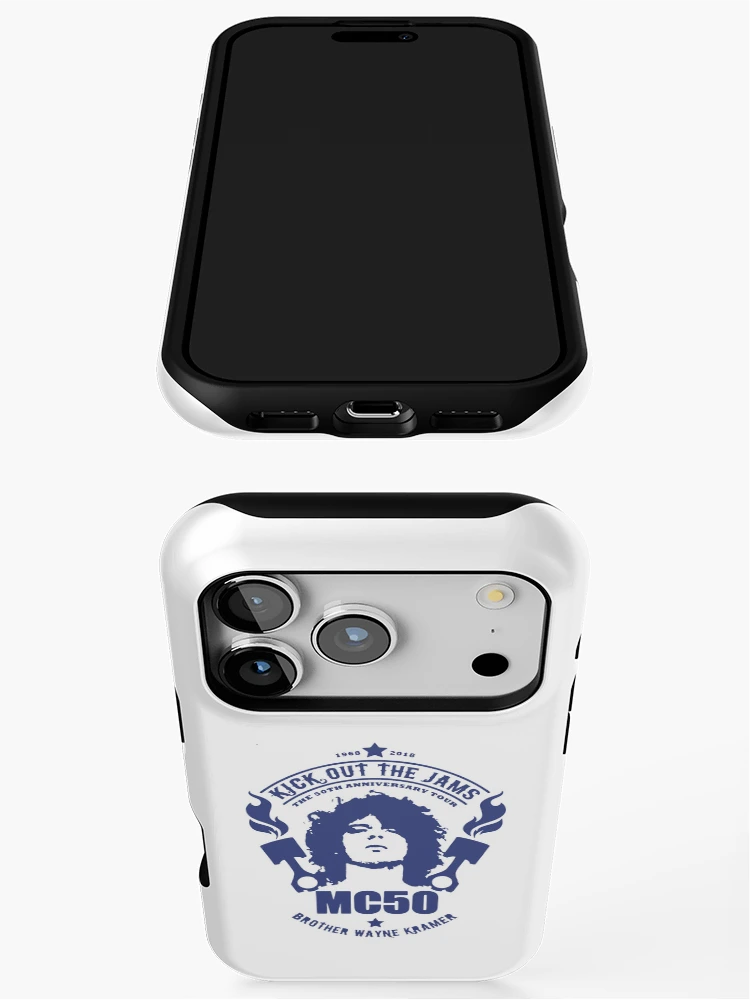 Aperçu 3 sur 4. Coque iPhone avec l'œuvre Le groupe MC5 créée et vendue par BrodieBouges.