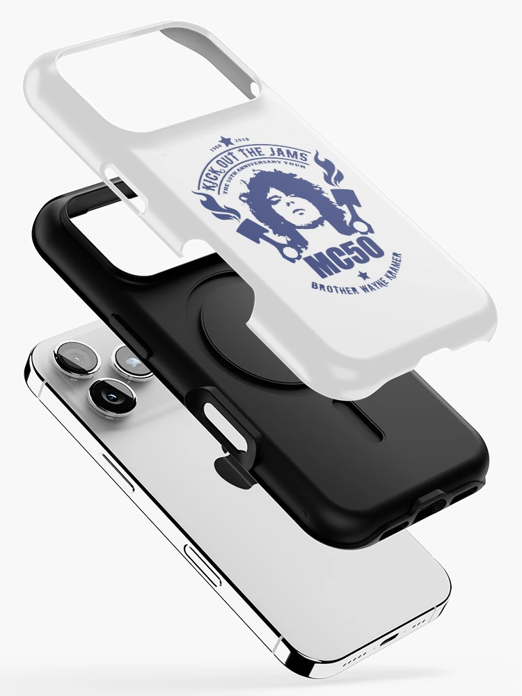 Aperçu 2 sur 4. Coque iPhone avec l'œuvre Le groupe MC5 créée et vendue par BrodieBouges.