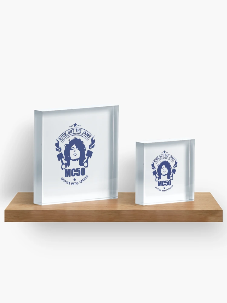 Thumbnail 3 of 5, Acrylic Block, The MC5 Band designed and sold by BrodieBouges.