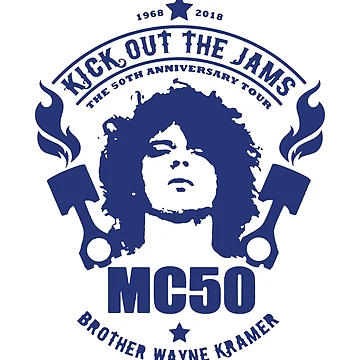 Artwork thumbnail, The MC5 Band by BrodieBouges