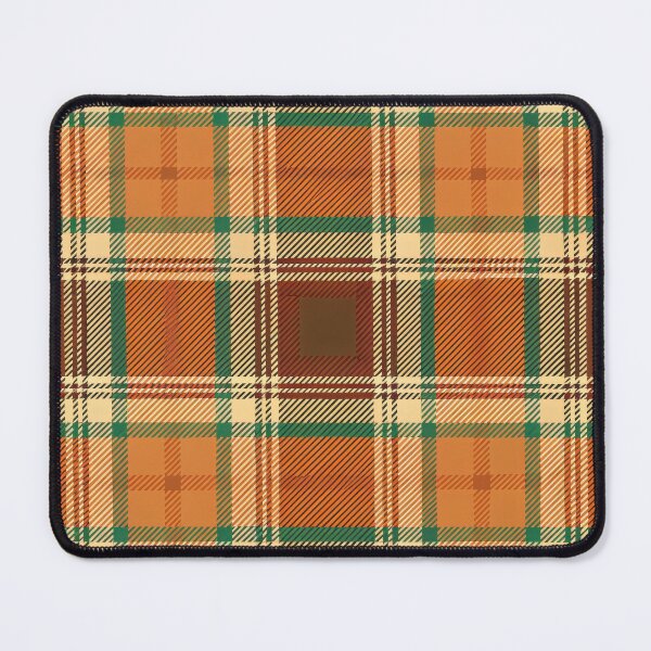 Item preview, Autumn Plaid Pattern — Cozy Tartan Checks in Warm Spice & Pine designed and sold by NoctaHike.