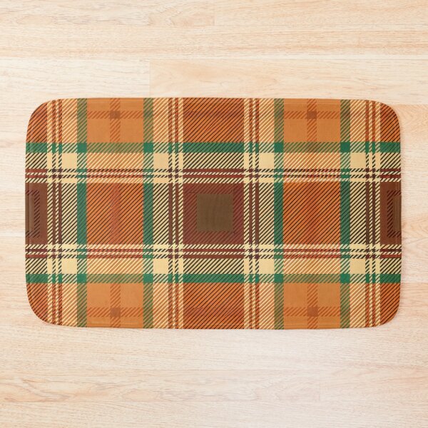 Item preview, Autumn Plaid Pattern — Cozy Tartan Checks in Warm Spice & Pine designed and sold by NoctaHike.