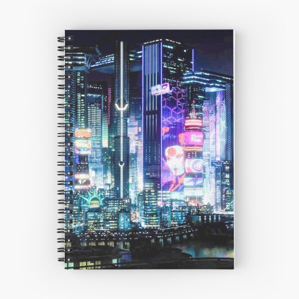 Item preview, Nightcity skyline 2077 designed and sold by CBuist.
