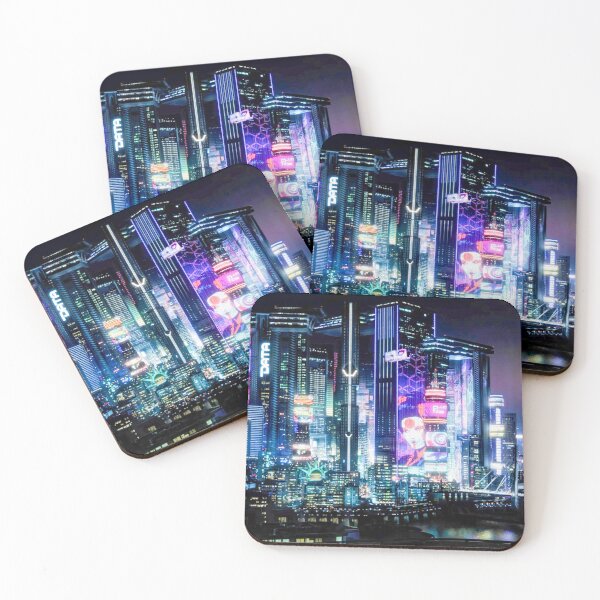 Item preview, Nightcity skyline 2077 designed and sold by CBuist.
