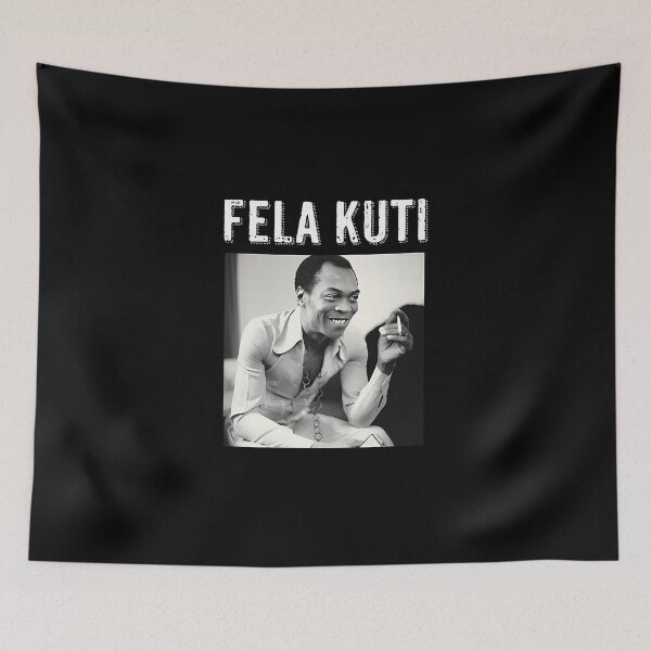 Item preview, Fela Kuti  Afrobeat Legend designed and sold by IlonaVetteno.