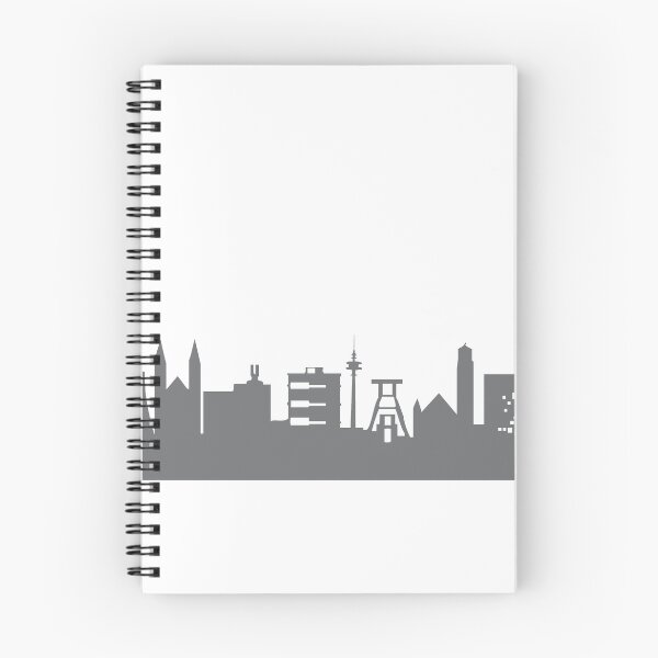 Artikelvorschau, Ruhrpott in grau entworfen und verkauft von 44spaces.