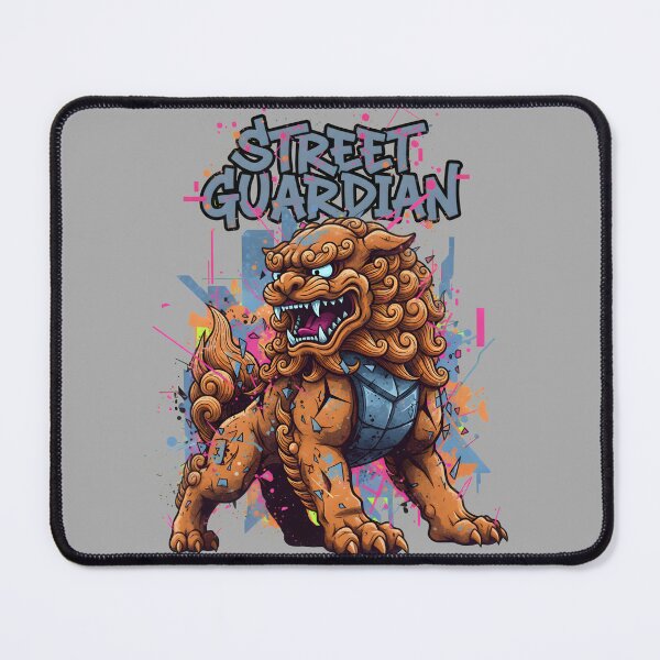 Item preview, Foo Dog Street Guardian designed and sold by SketchNStyle.