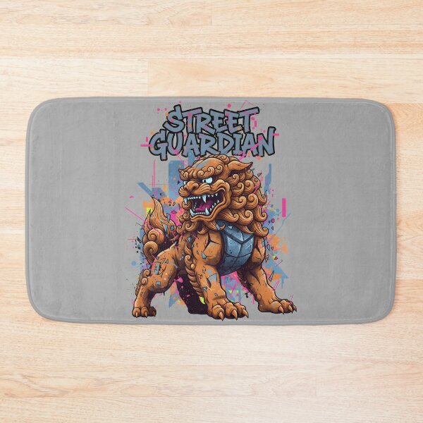 Item preview, Foo Dog Street Guardian designed and sold by SketchNStyle.