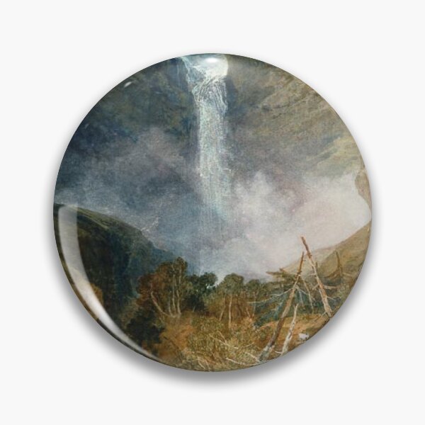 Item preview, The Great Falls of the Reichenbach designed and sold by SharonTheFirst.