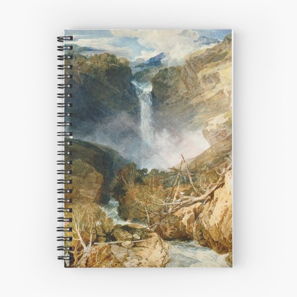 Item preview, The Great Falls of the Reichenbach designed and sold by SharonTheFirst.