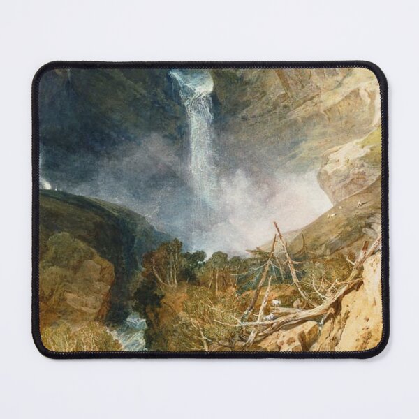 Item preview, The Great Falls of the Reichenbach designed and sold by SharonTheFirst.