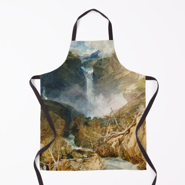 Item preview, The Great Falls of the Reichenbach designed and sold by SharonTheFirst.