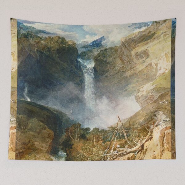 Item preview, The Great Falls of the Reichenbach designed and sold by SharonTheFirst.