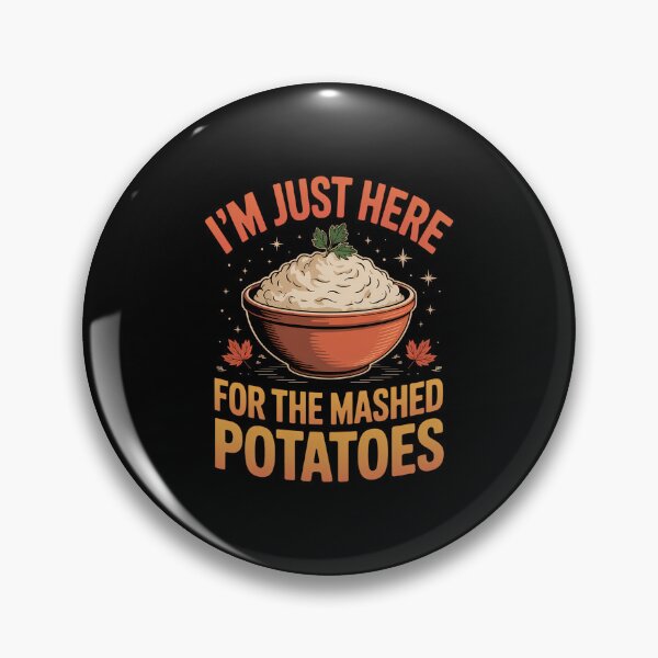 Item preview, Mashed Potatoes Thanksful Day designed and sold by Sea4Adventures.