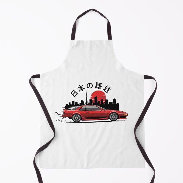 Item preview, Japanese Passion - Retro Pop-Up Headlight Sports Car Tokyo City Graphic designed and sold by nhstaruna.