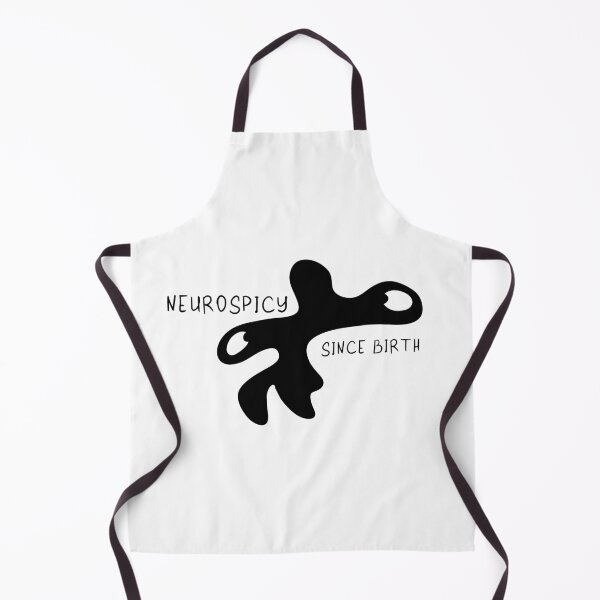 Item preview, Neurospicy Since Birth – Neurodivergent Humor Design | ADHD & Autism Awareness T-Shirt Sticker Poster designed and sold by atelier-biurni.