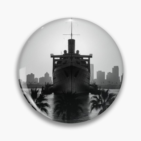Item preview, Combining the Ship with its California Location  designed and sold by FusionOfTrends.