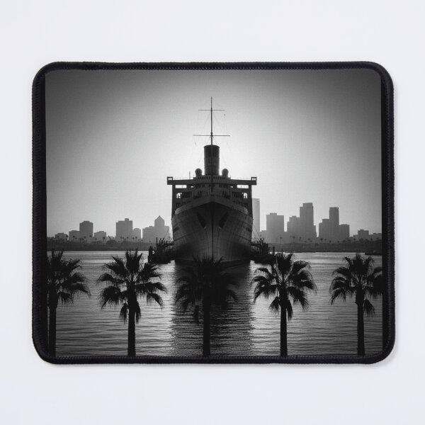 Item preview, Combining the Ship with its California Location  designed and sold by FusionOfTrends.