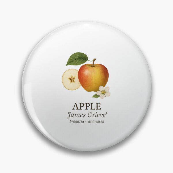 Artikelvorschau, Apfel ‘James Grieve’ – Malus domestica entworfen und verkauft von BloomKind.