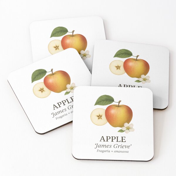 Item preview, Apple ‘James Grieve’ – Malus domestica designed and sold by BloomKind.