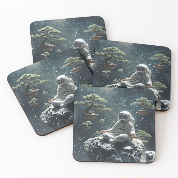 Item preview, Cosmic Bonsai Zen designed and sold by ONYX Pixee.