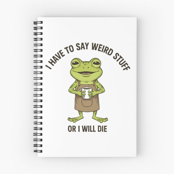 Item preview, Frog 90s Vintage Humor Funny Quote Style Silly designed and sold by JackyEstera.
