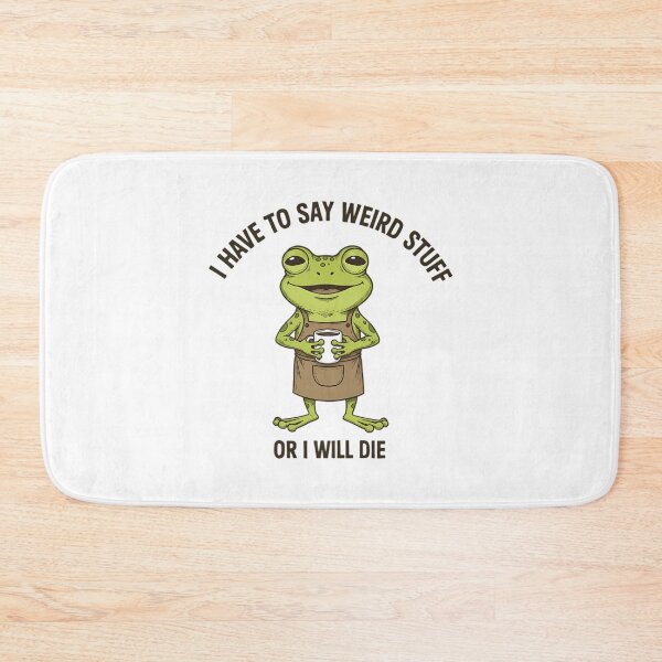Item preview, Frog 90s Vintage Humor Funny Quote Style Silly designed and sold by JackyEstera.