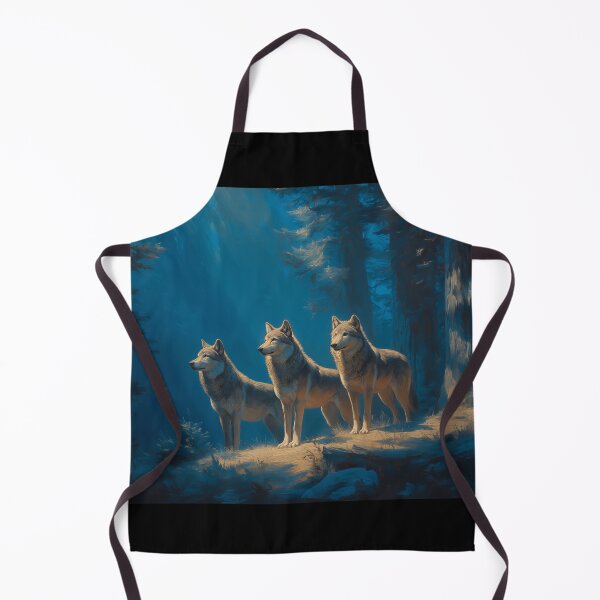 Item preview, Wolf pack in a Forest designed and sold by PetsArt.
