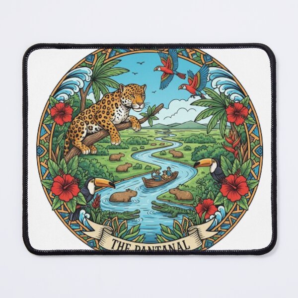 Item preview, THE PANTANAL designed and sold by likbatonboot.