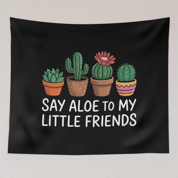 Item preview, Funny succulent friend joke designed and sold by Sea4Adventures.