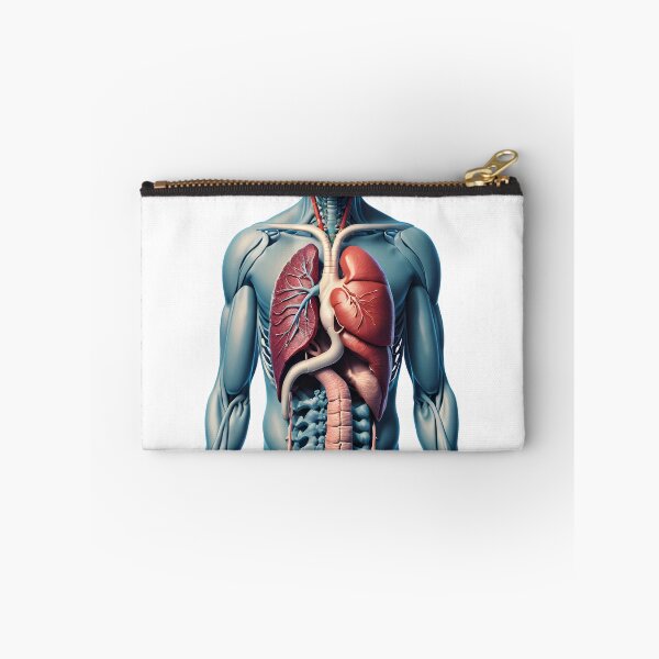 Item preview, Anatomical Human Torso with Internal Organs (3D Digital Art) designed and sold by Maldives-Art.