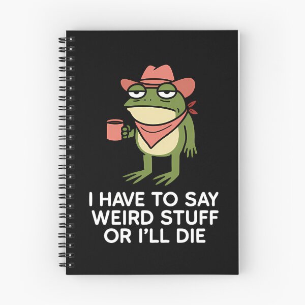Item preview, Style Frog Vintage Humor 90s Silly Quote Funny designed and sold by JackyEstera.