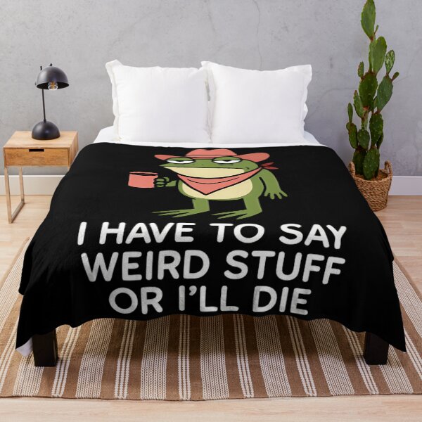 Item preview, Style Frog Vintage Humor 90s Silly Quote Funny designed and sold by JackyEstera.
