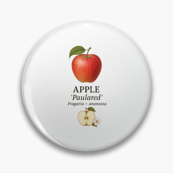 Item preview, Apple ‘Paulared’ – Malus domestica designed and sold by BloomKind.
