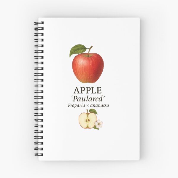 Item preview, Apple ‘Paulared’ – Malus domestica designed and sold by BloomKind.