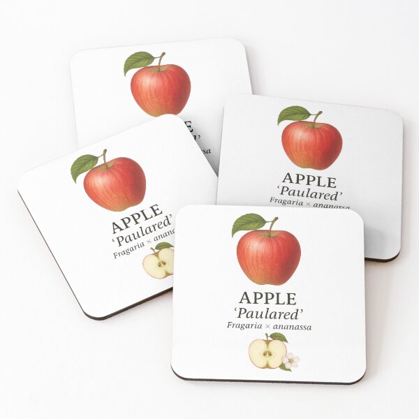 Item preview, Apple ‘Paulared’ – Malus domestica designed and sold by BloomKind.